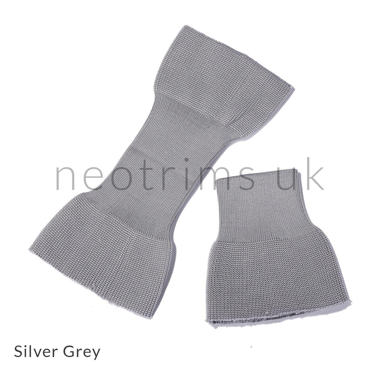 Rib Knit Cuff Pair for Replacement Repair Cuffing Old Jackets Bombers. No Side Seams - Image 3