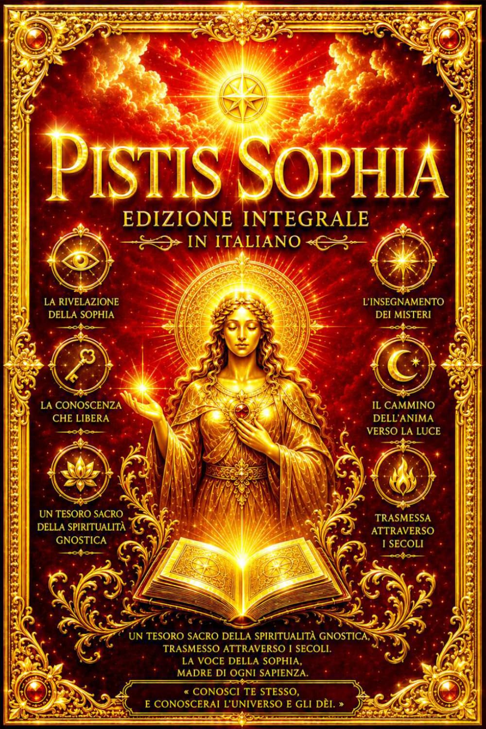 Pistis Sophia Edizione Integrale in Italiano del Grande Testo cristianesimo antico Gnostico della Sapienza Divina e dei Misteri della Luce — ... Insegnamenti Esoterici di Gesù Risorto.