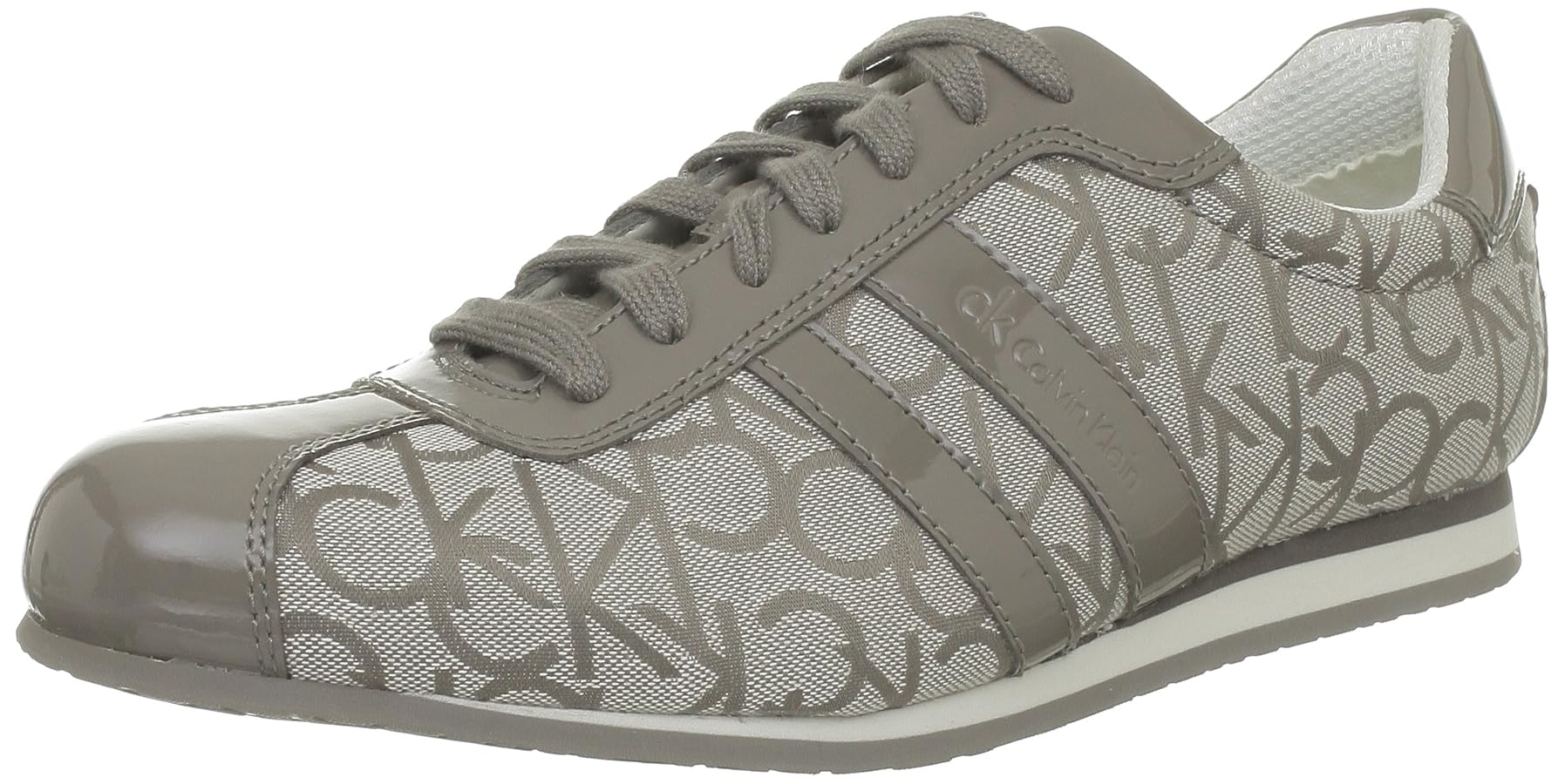 Calvin Klein George Men's Fashion Trainers Beige Size: 6 UK: Amazon.co.uk:  Fashion