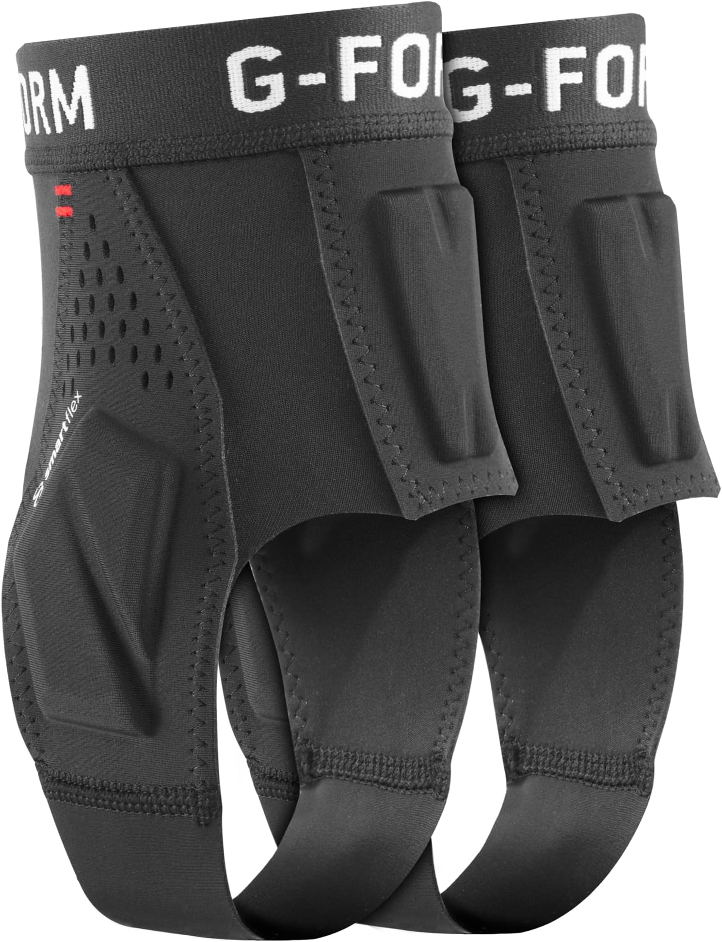 Pro-X4 Ankle Guards, Black