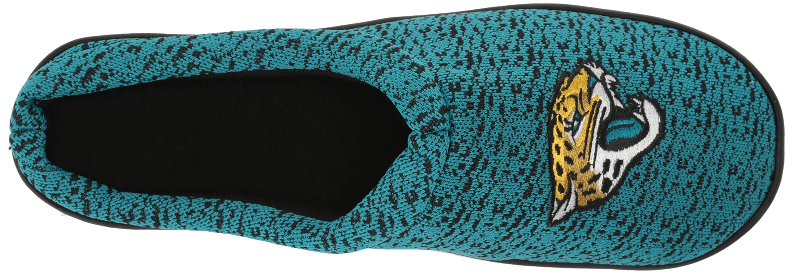 FOCO Pantuflas de Suela de Punto de Poliéster con Logotipo del Equipo de La NFL Atlanta Falcons - Pantuflas de Suela de Punto de poliésterHombre