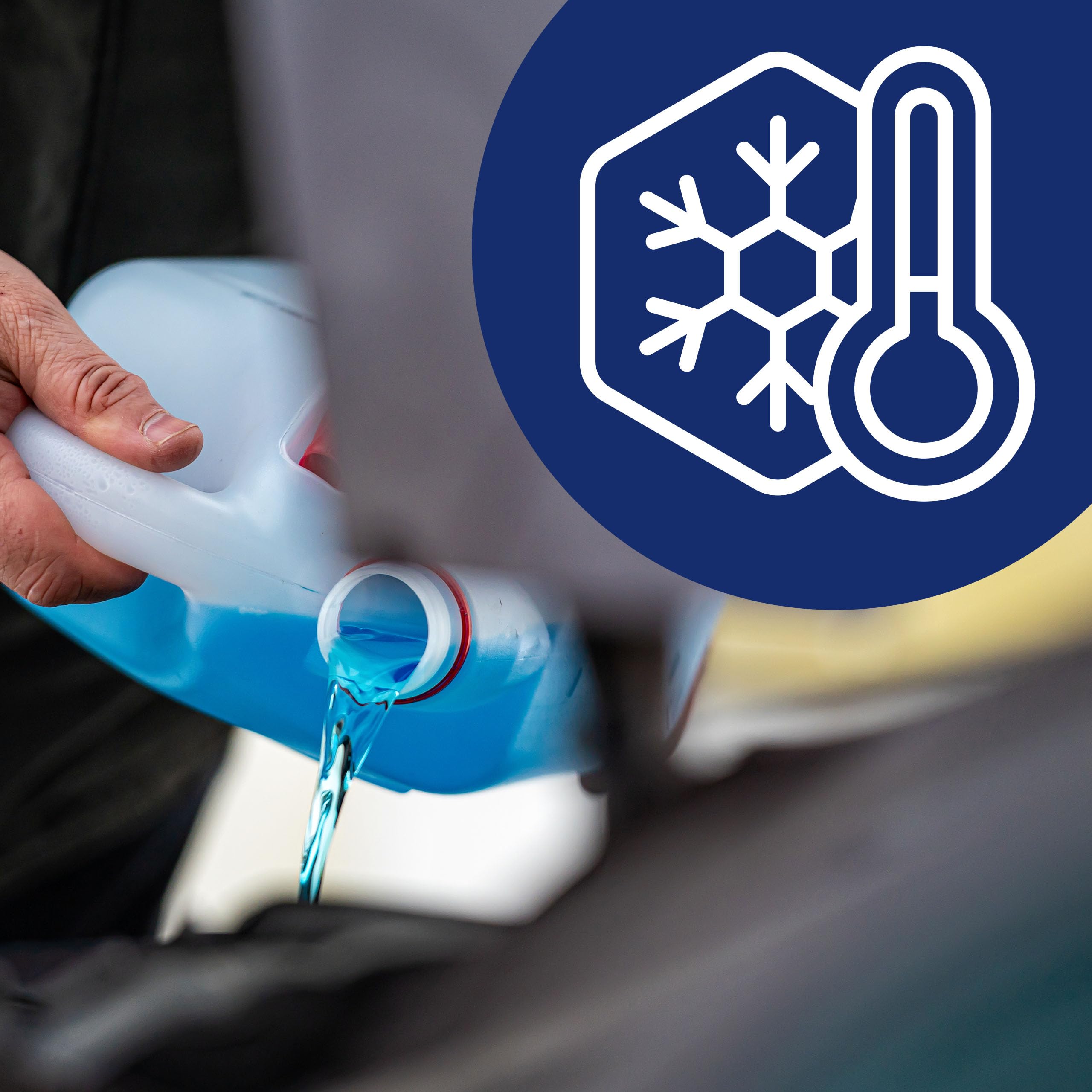 Winter Scheibenwaschflüssigkeit 4x5L -20 Grad, Hochwertiger Scheibenwischwasser Fruchtduft, Scheibenwischerflüssigkeit Verleiht Glanz, Entfernt Schmutz Ethanol
