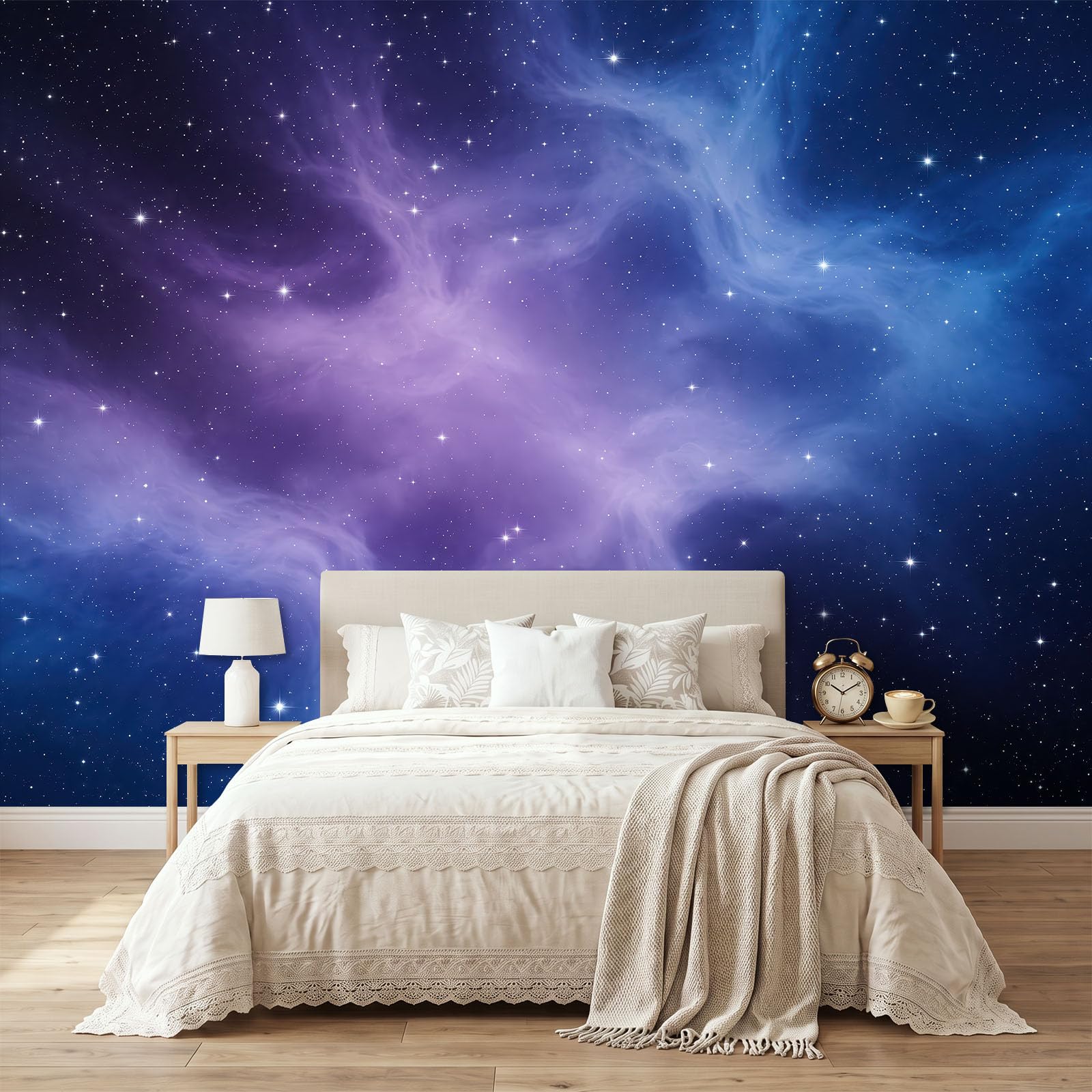 Mura Papier peint intissé Motif univers astronomique
