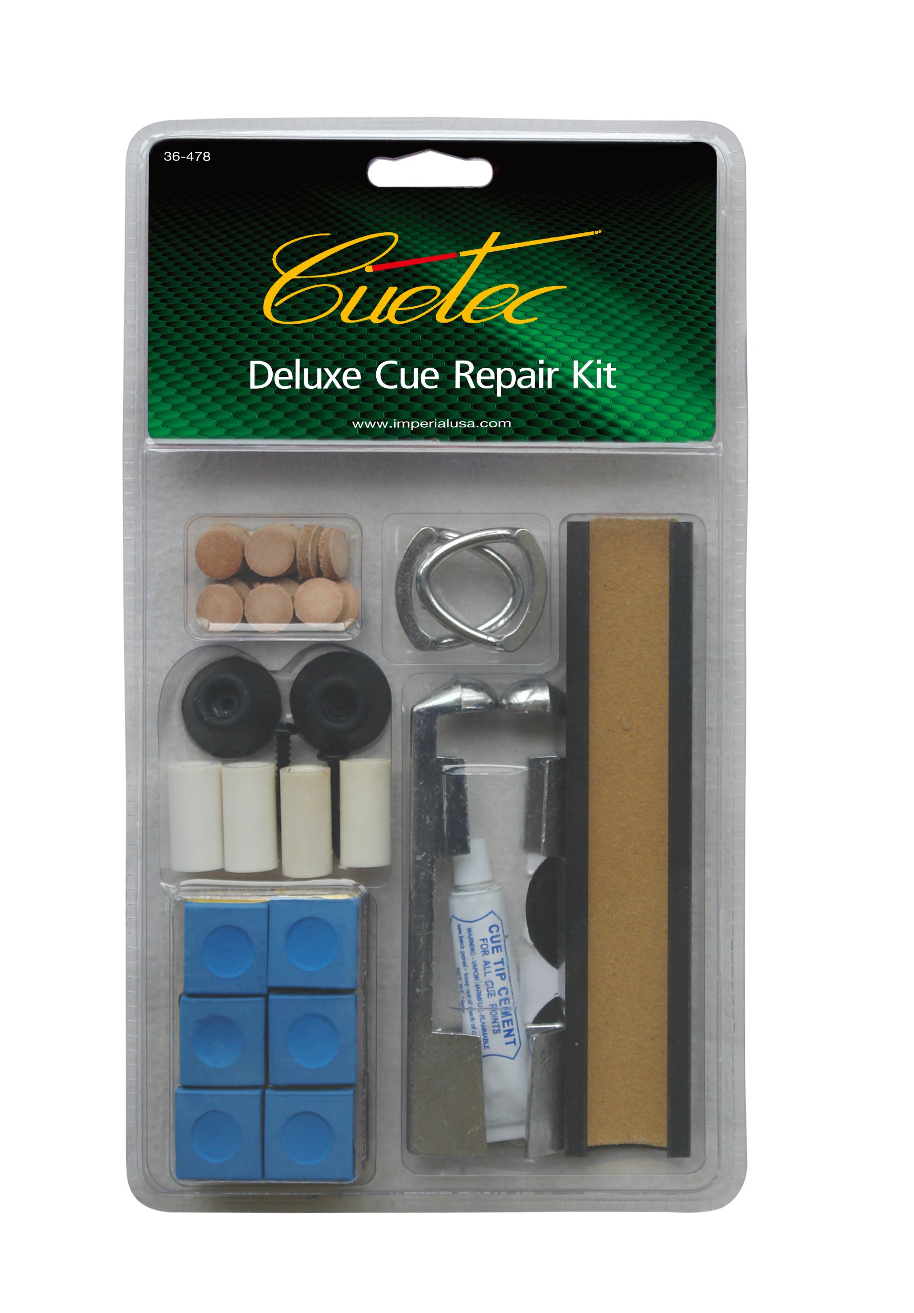 Mizerak デラックス プール ビリヤード キュ-リペアーキット Amazon.com : Mizerak Complete Pool Cue Repair Kit : Sports