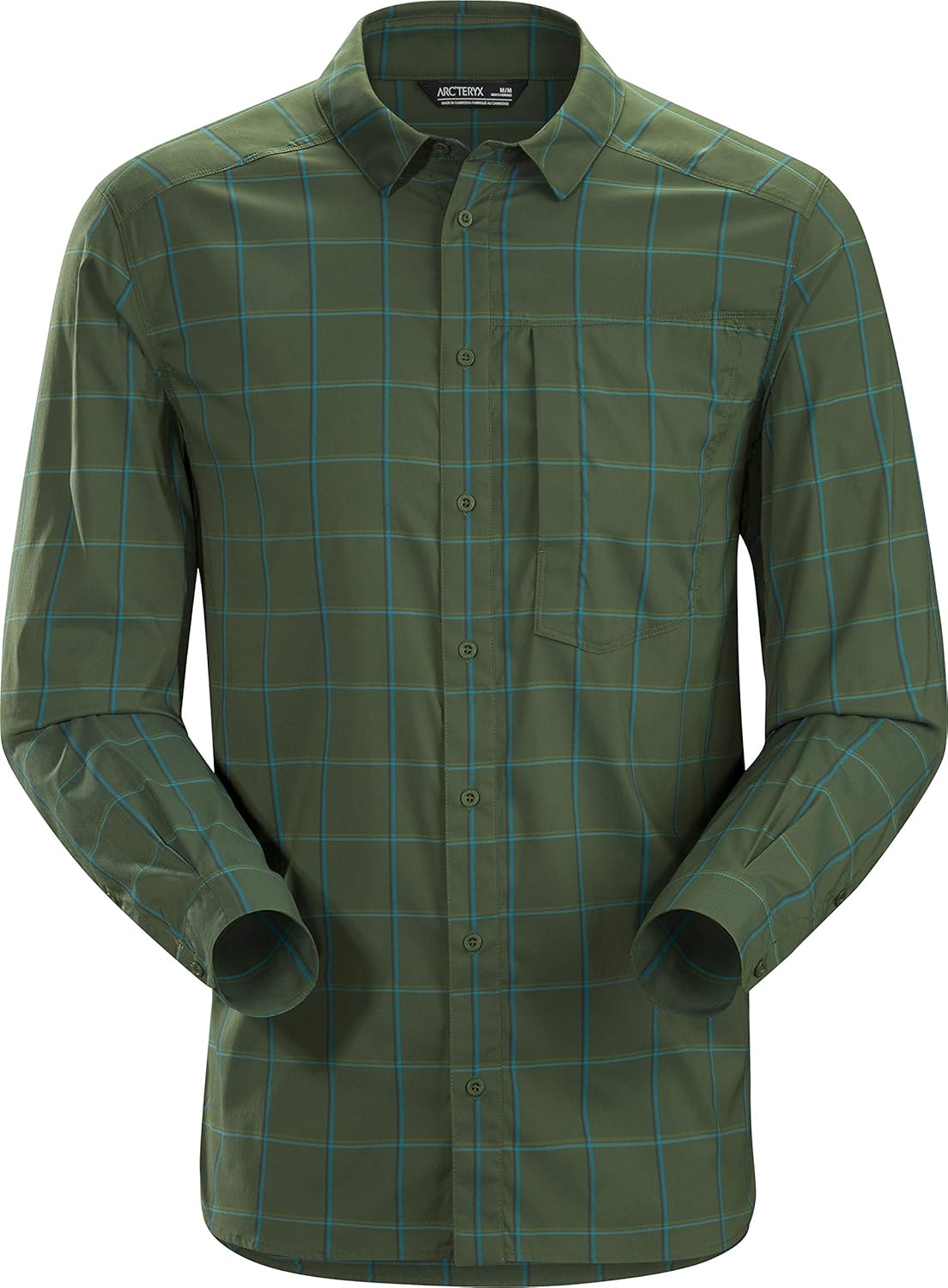 Arc'teryx Riel Shirt LS Men's (Loggerhead, Small)