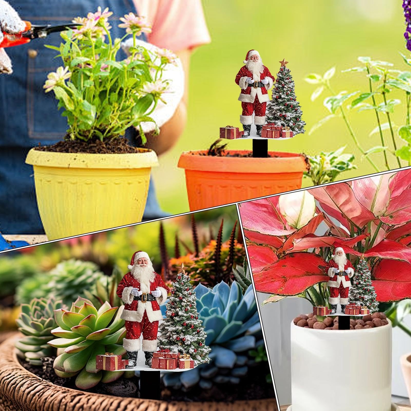 Piquets De Cour De Noël, Crèche De Noël En Plein Air | Statue