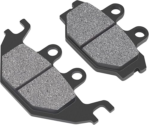 Miniatura 3 de AHL Pastillas de freno traseras semimetálicas para KAWASAKI KAF820 KAF-820 KAF 820 EGFEHFEJF Mule Pro FX 2016-2018, KAF 820 FGFFHFFJF Mule Pro FXEPS