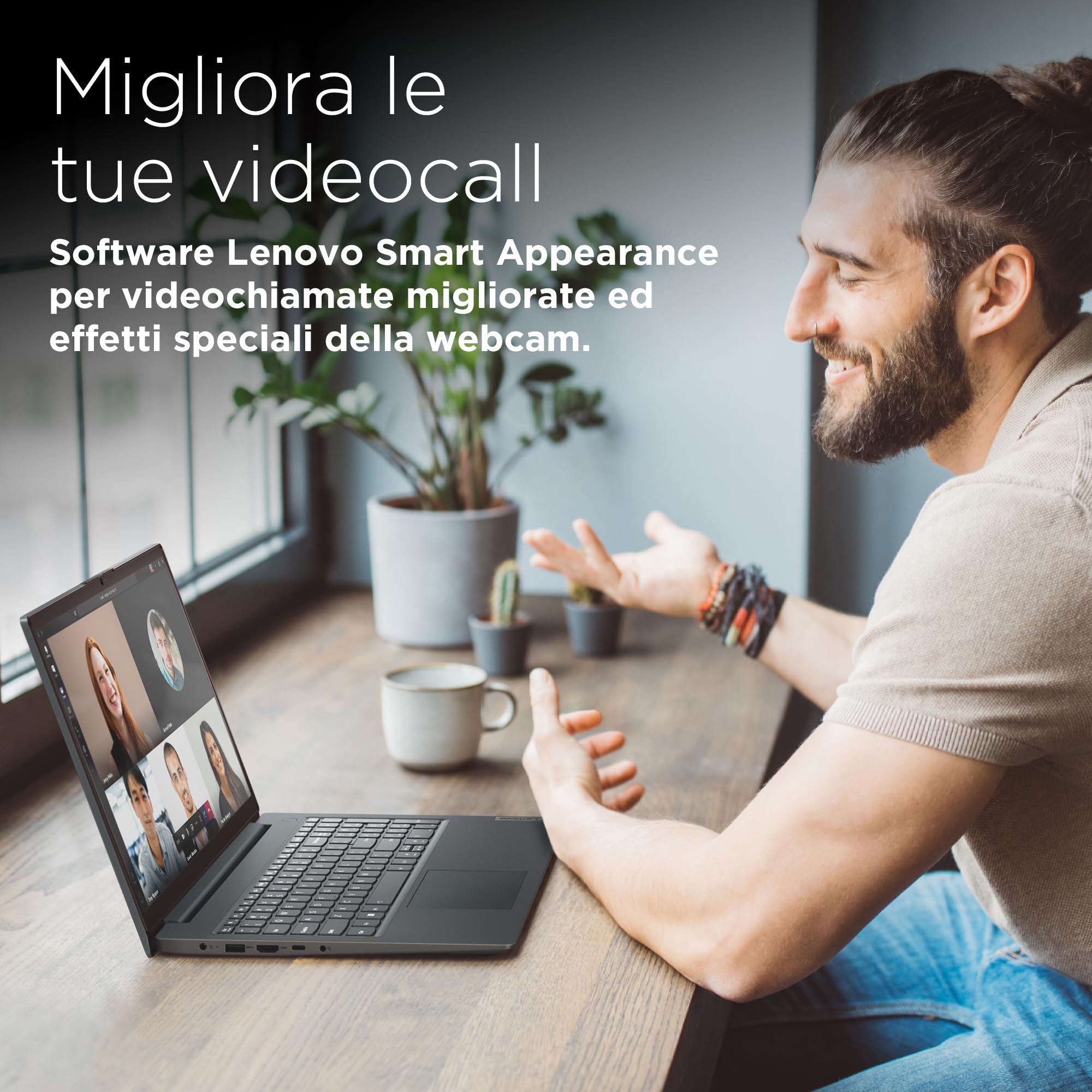 Lenovo Notebook V15 G4 IRU 15.6