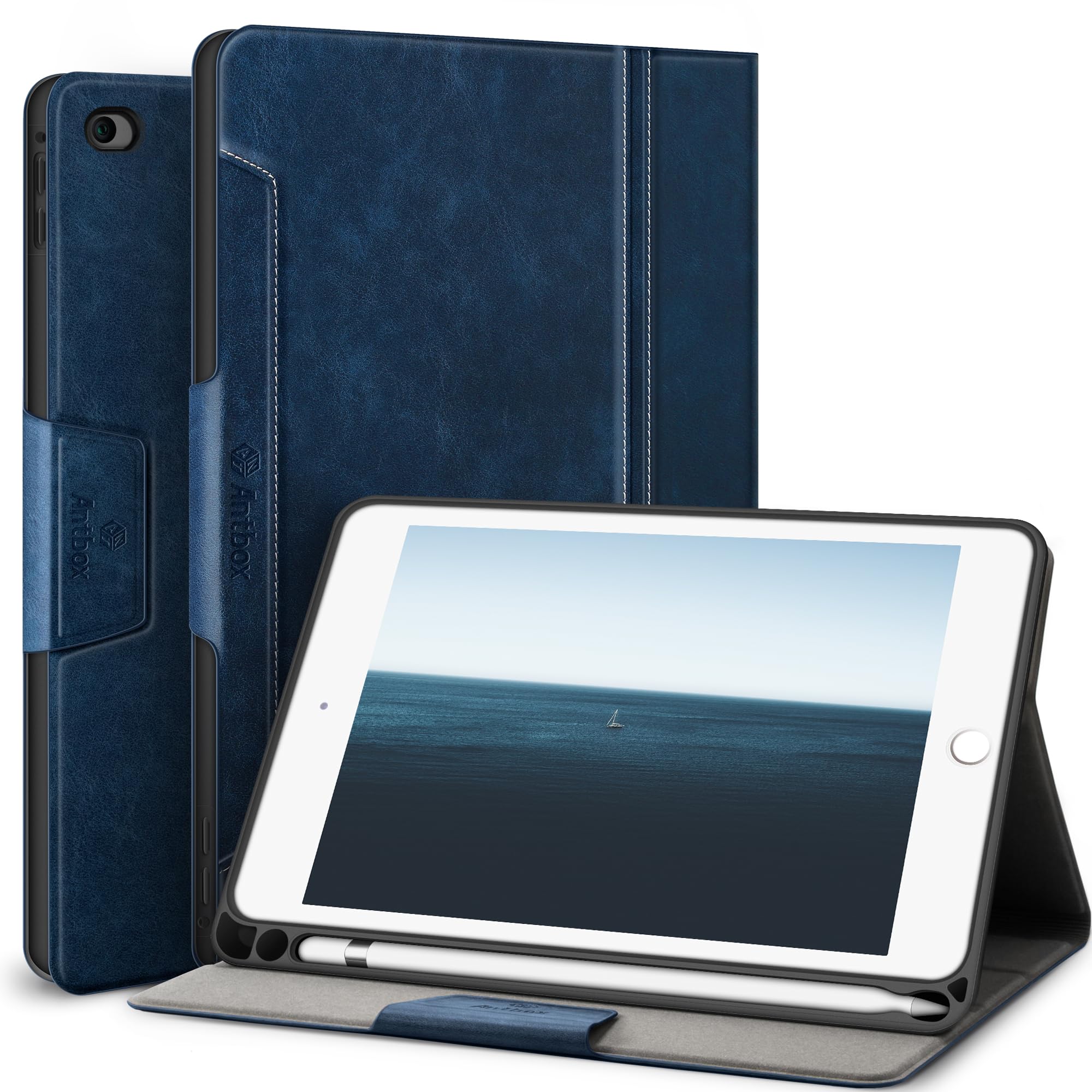 Amazon.co.jp: Antbox iPad Mini 5/4 ケース Pencilホルダー付き