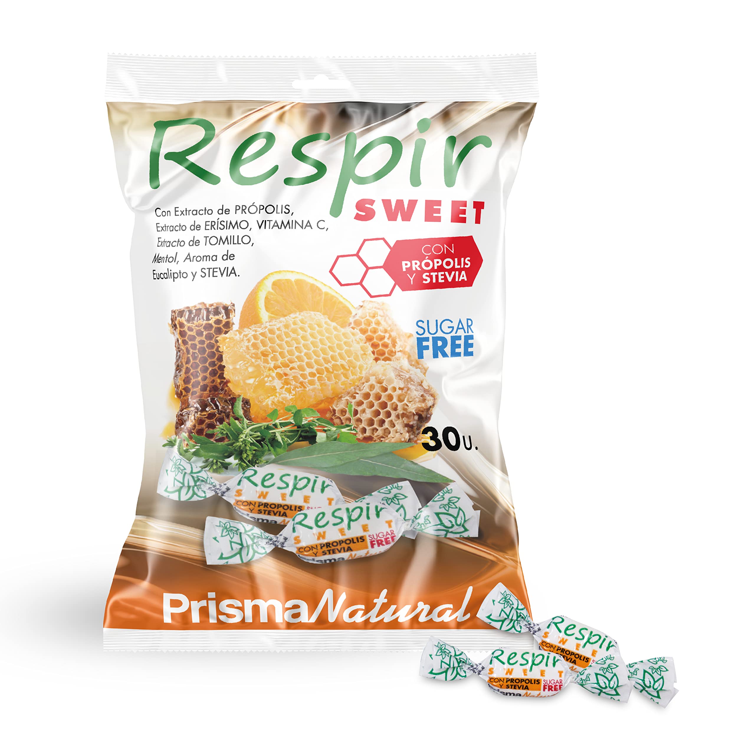 Prisma NaturalRespir sweets - 30 candies