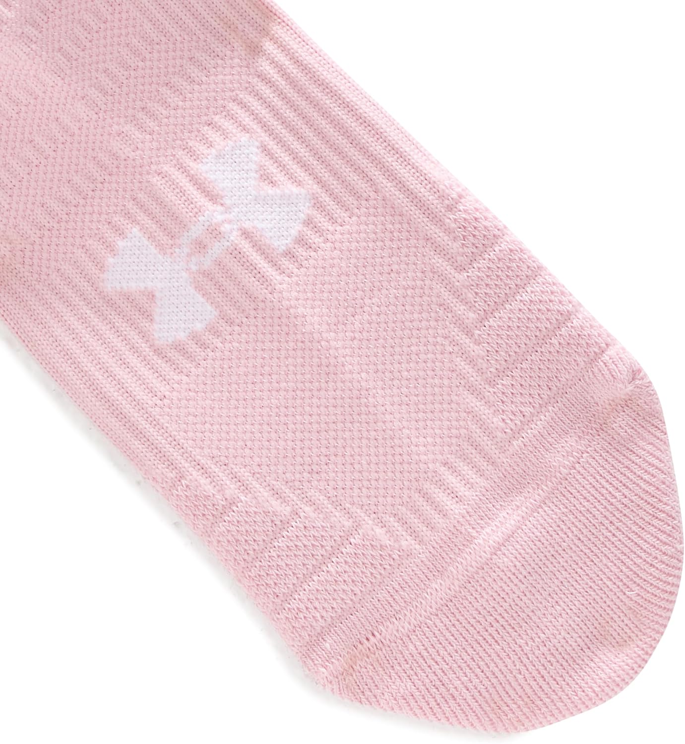 Under Armour womens Play Up No Show Socks 3 Pack - Image 2