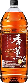 Amazon.co.jp: 合同酒精 ウィスキー 香薫 大容量ペットボトル