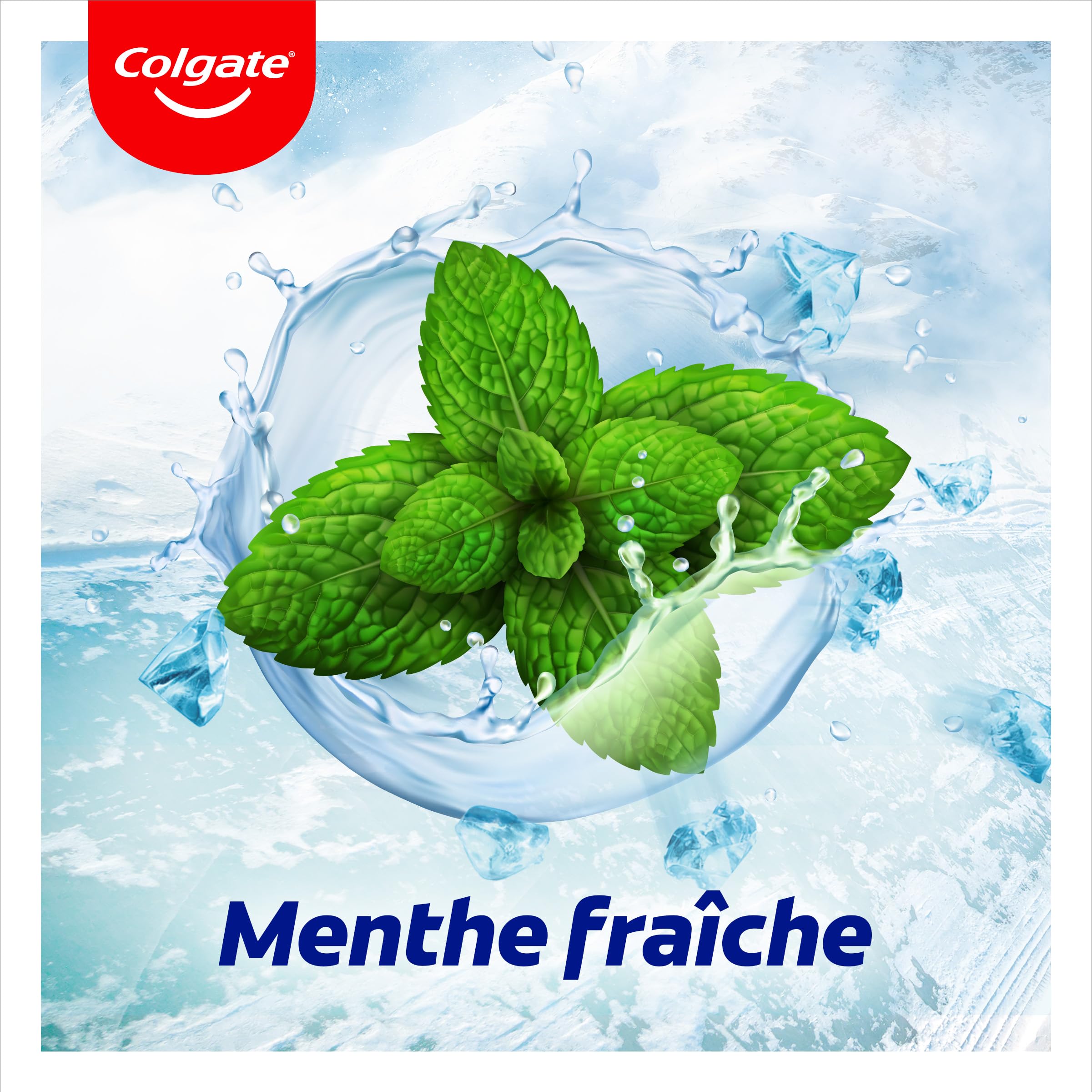 COLGATE Max Fresh Clean & Fresh Płyn do płukania ust - Długotrwała świeżość - 500ml