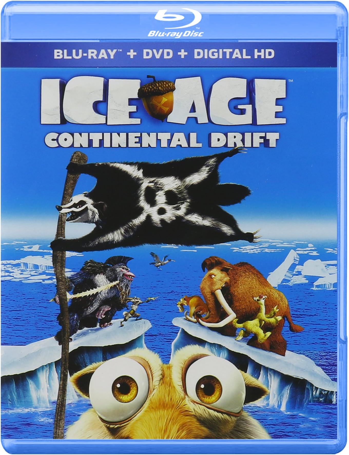 Ice Age: Continental Drift [Blu-ray]