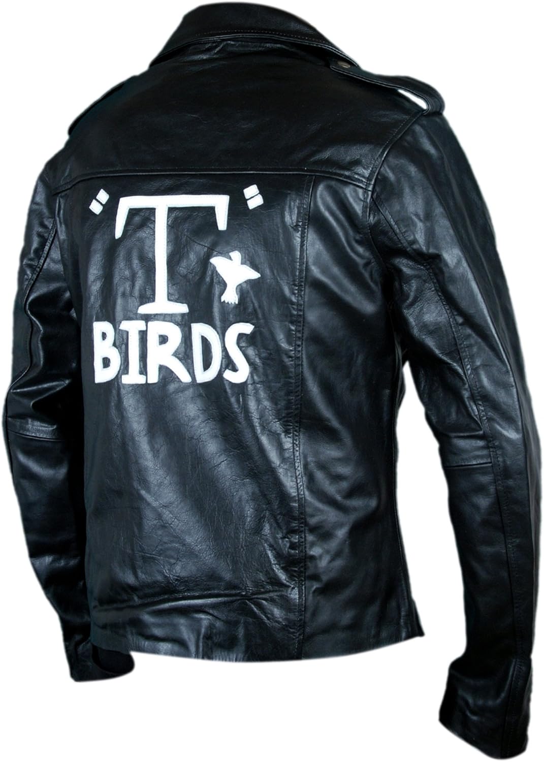 F&H Men's Grease T Birds Danny Zuko John Travolta Jacket - Image 5