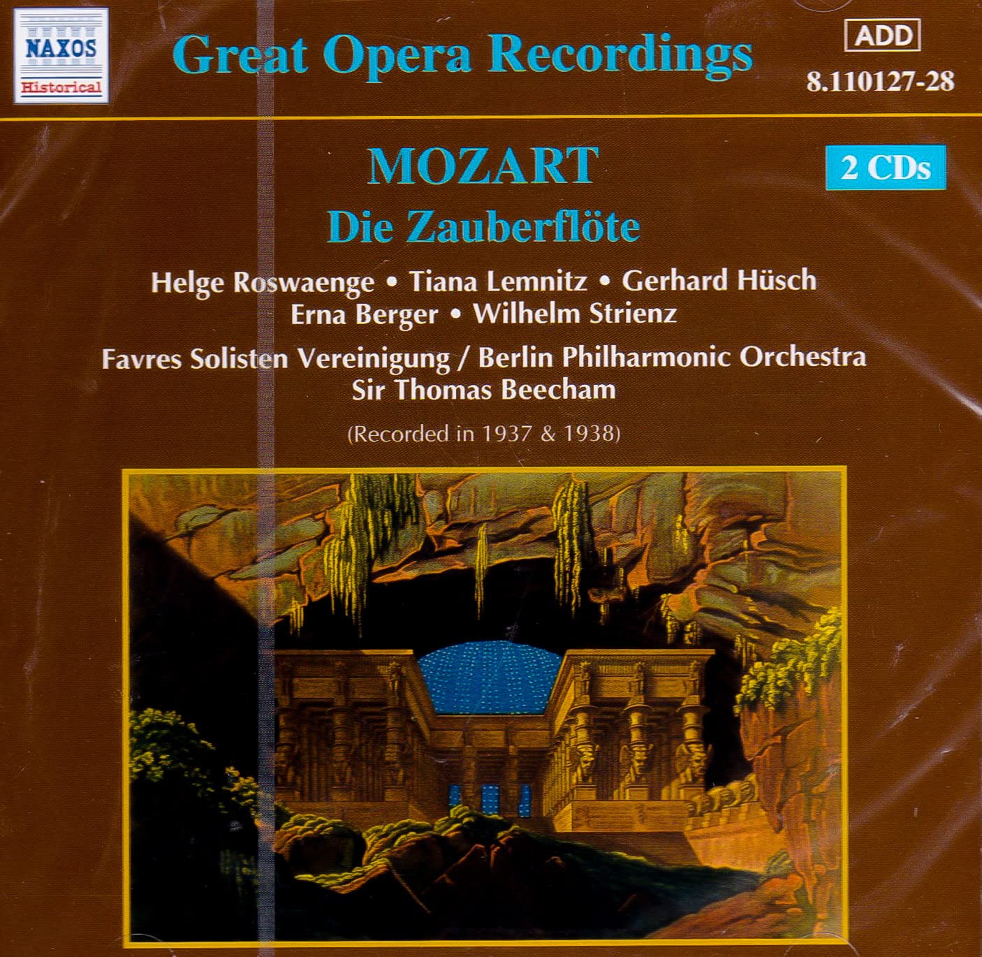Mozart - Die Zauberflote (The Magic Flute)