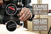 Vista 2 de Spec Ops Tools - Juego de 3 piezas de punzón para clavos, incluye 1/32 pulgadas, 1/16 pulgadas, 3/32 pulgadas, agarre absorbente de golpes, 3%