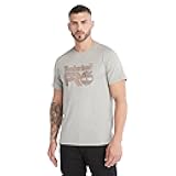 Unisex-Adult Core Textured Graphic Short-Sleeve T-Shirt