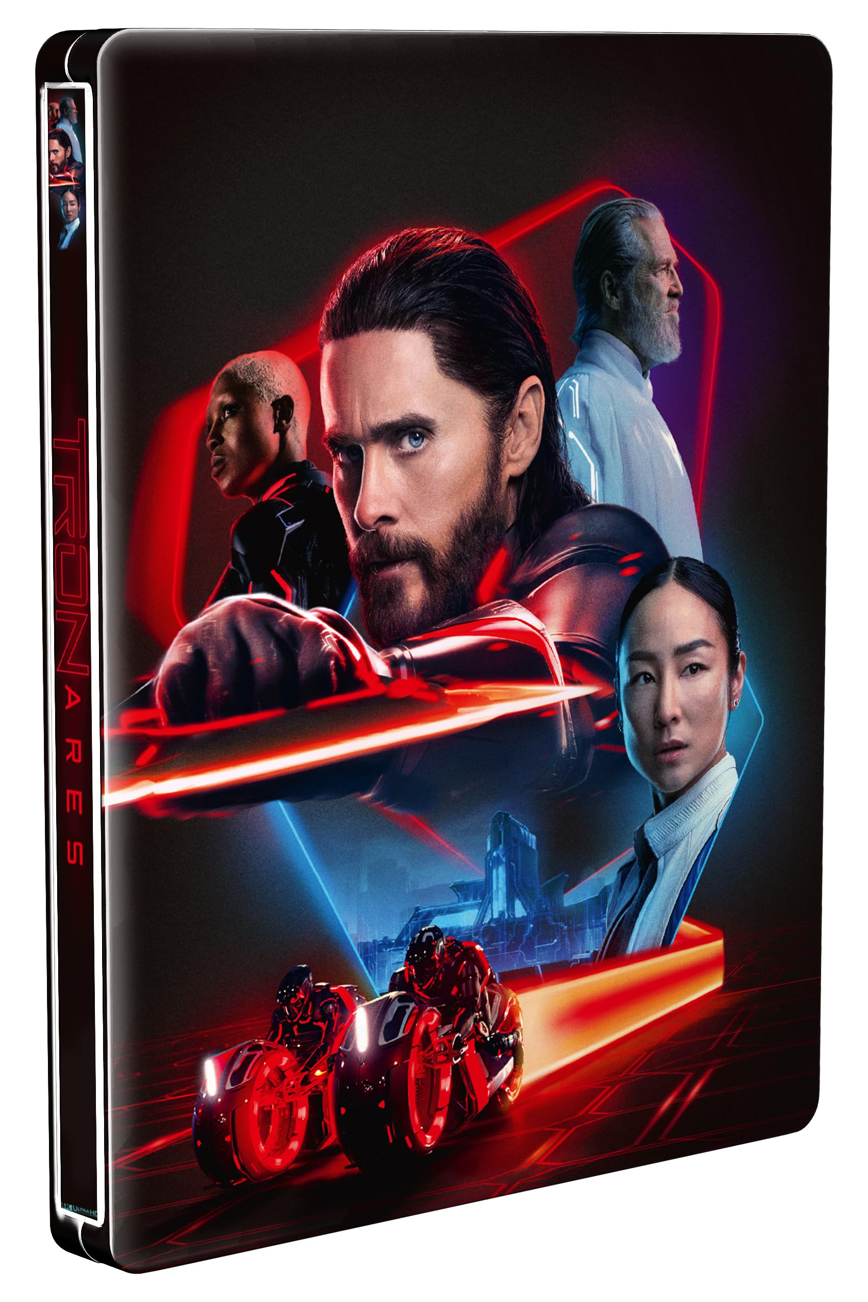 Tron: Ares - 4K Steelbook (Bd 4K + Bd Hd)