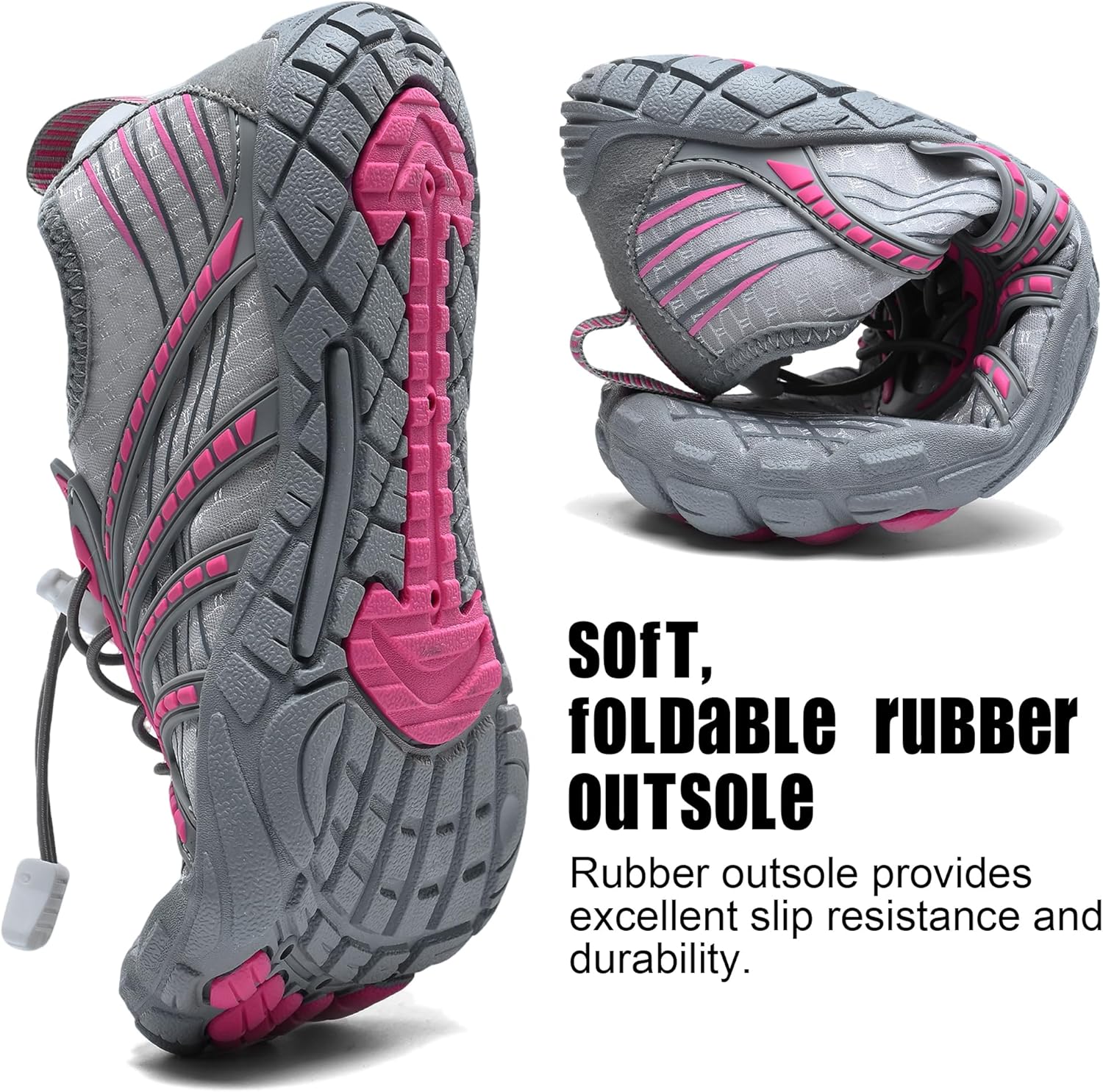 Water Shoes for Women and Men, Swimming Shoes Quick-Dry for Beach Swimming Surf Yoga Hiking Outdoor Sports
