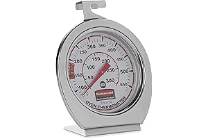 Rubbermaid Oven Accessible Stainless Steel Cooking Thermometer