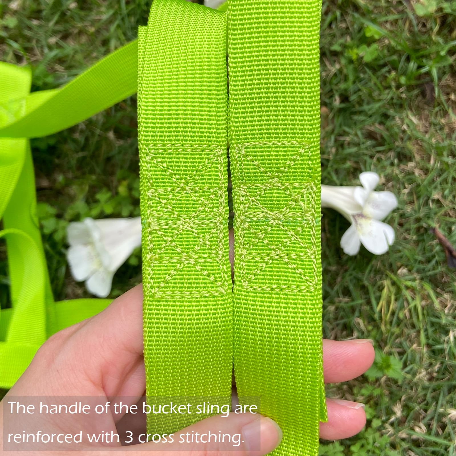 Amazon.com: Bucket Sling Lifting for 5 Gallon Bucket Green