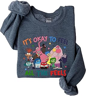 Motivational Graphic Sweatshirt for Men, Women, Unisex - 50% Cotton - Standard Fit Cozy Pullover