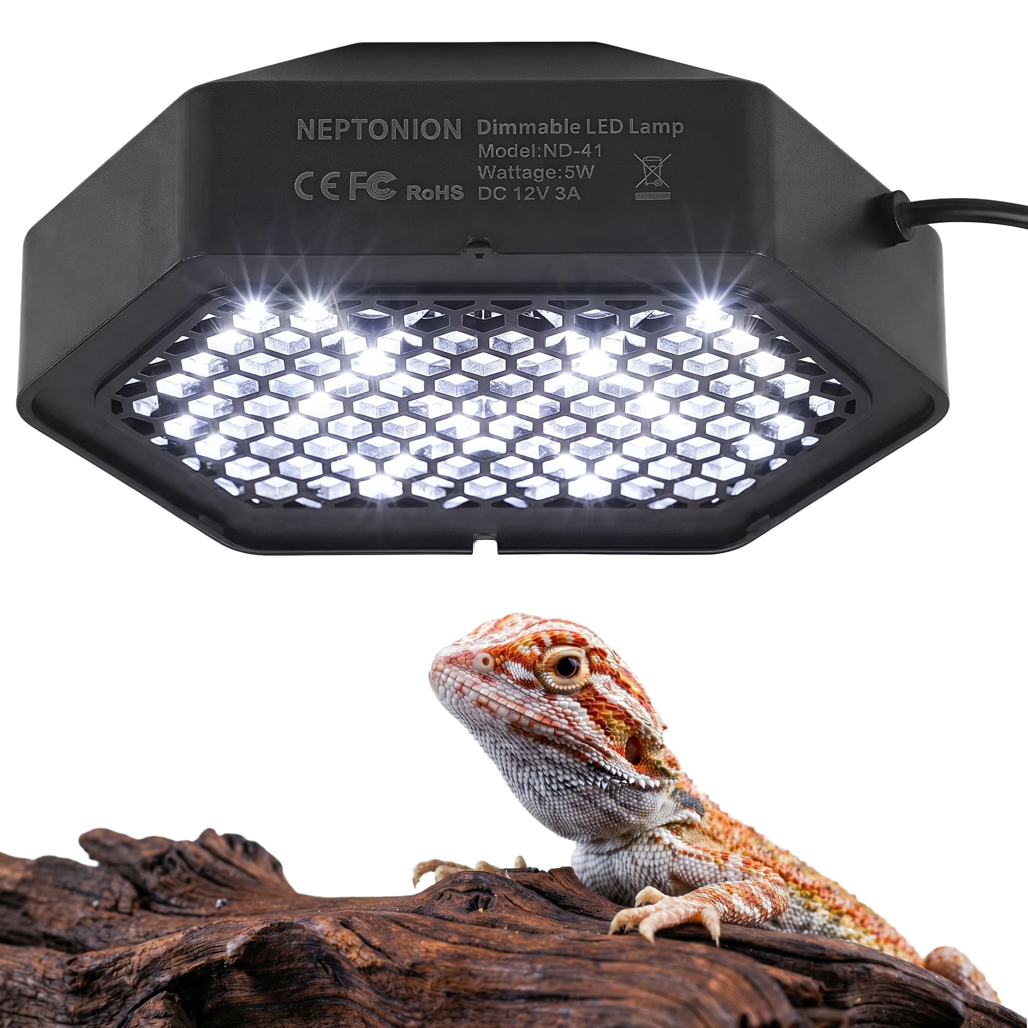 LED UVB Reptile Lamp