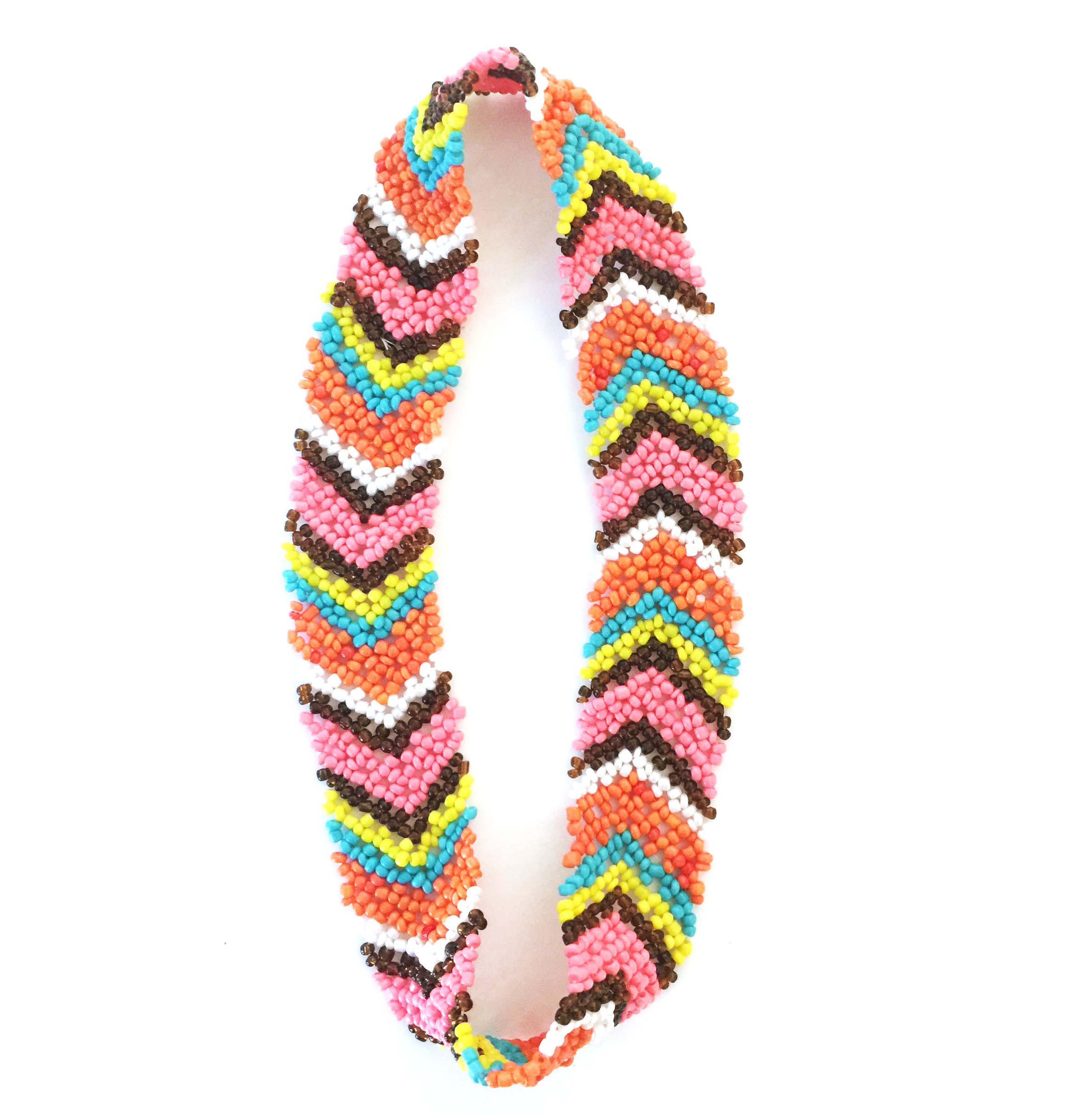 Amazon.com : Wigspedia Native American Pattern Elastic 