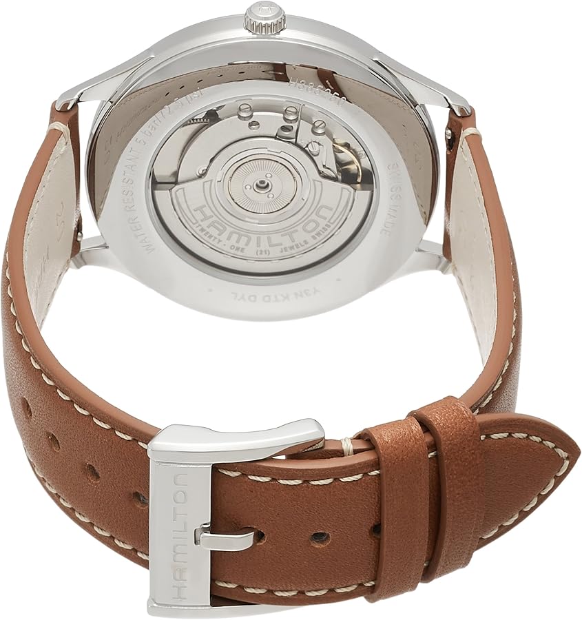 Amazon.com: Hamilton Jazzmaster Automatic Men's Watch, 40mm