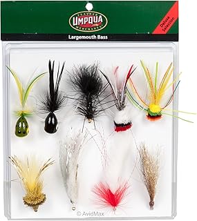 Umpqua 09276 Largemouth Bass Deluxe Selection