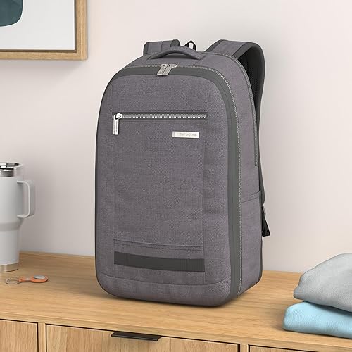 Miniatura 2 de Samsonite Mochila de viaje moderna, color carbón jaspeado, talla única