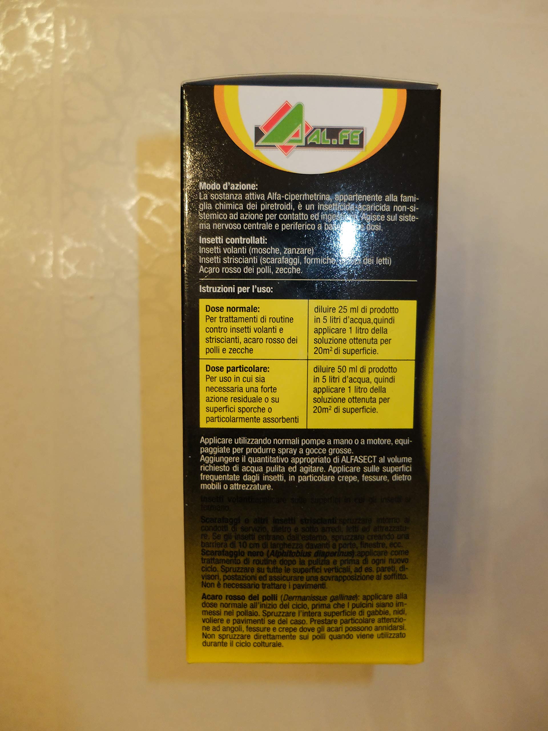 Insetticida Acaricida concentrato ALFASECT