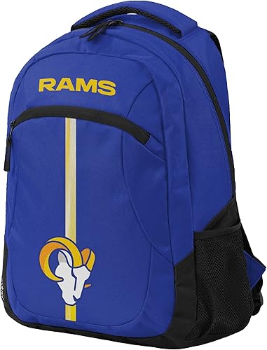 Miniatura 8 de FOCO - Mochila de acción con logotipo del equipo de la NFL