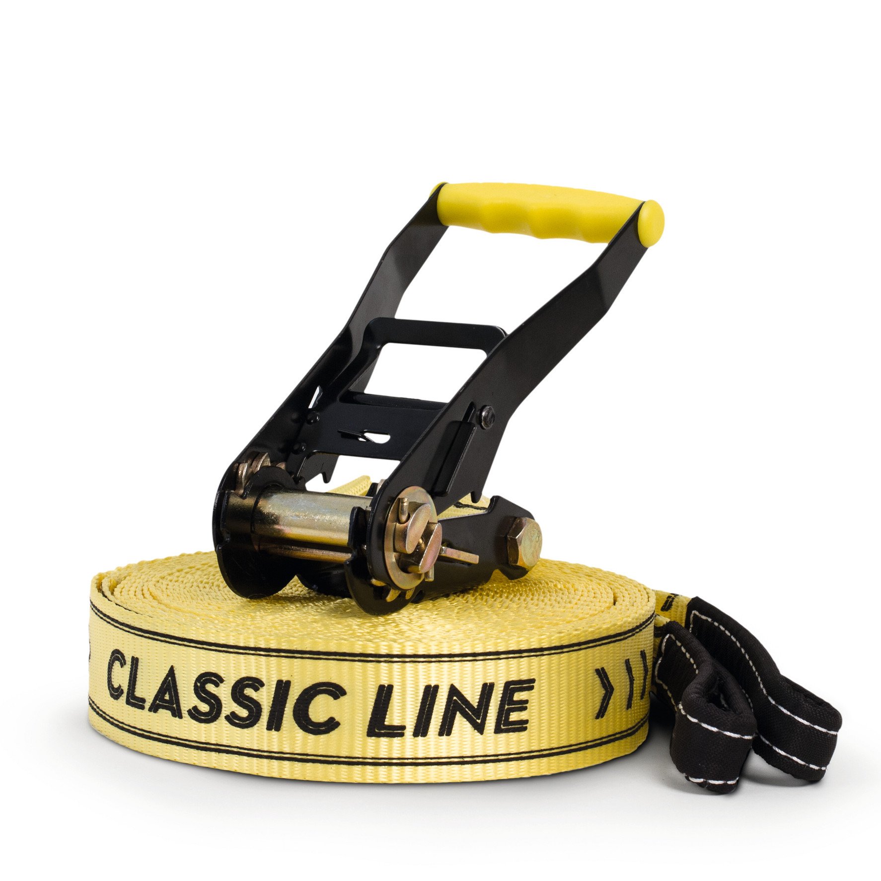Gibbon Slacklines CLASSIC, gelb,25