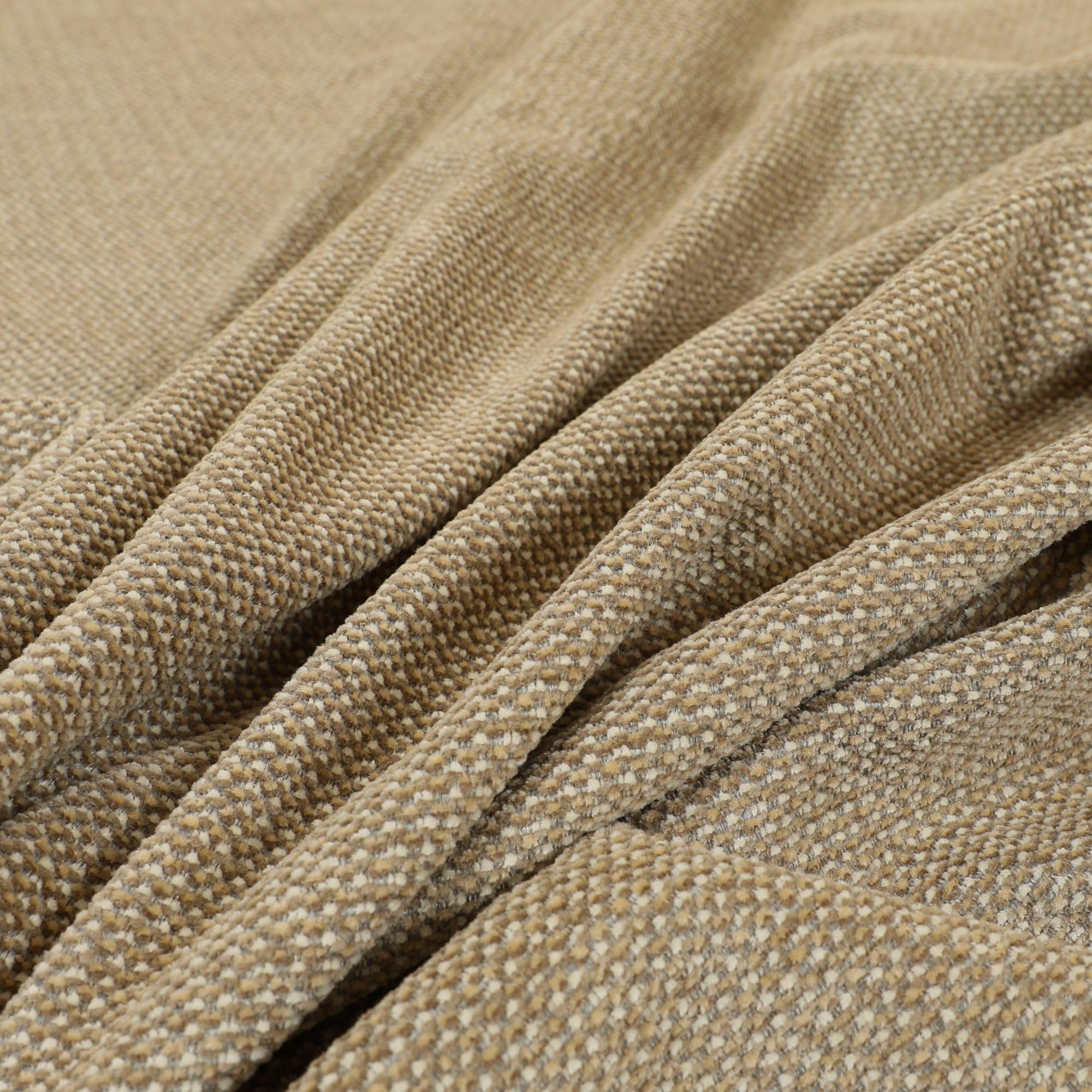 Redbrick Mill Fabrics Flame Retardant Soft Plain Quality Woven Chenille Upholstery Curtain Fabric Ideal for Home Interior Decorin Beige 1 (Per Metre)