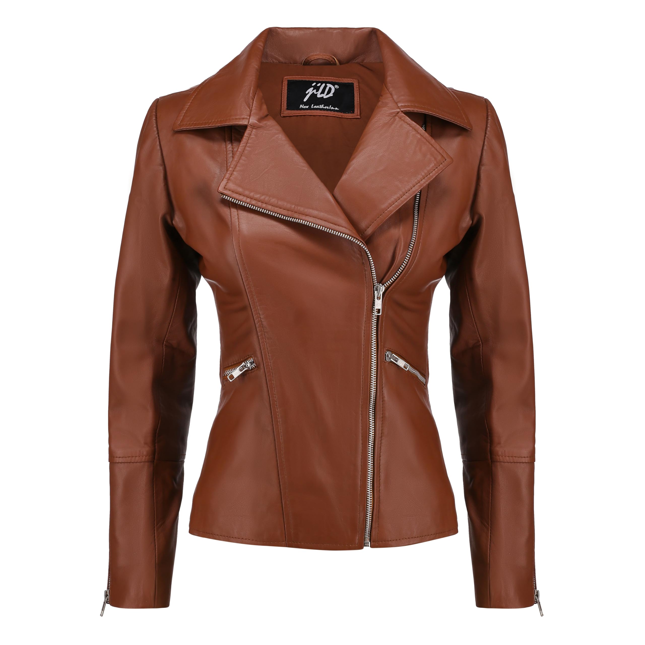 Motorcycle Jacket Tan Leather Jacket Zara Leather Jacket Zara