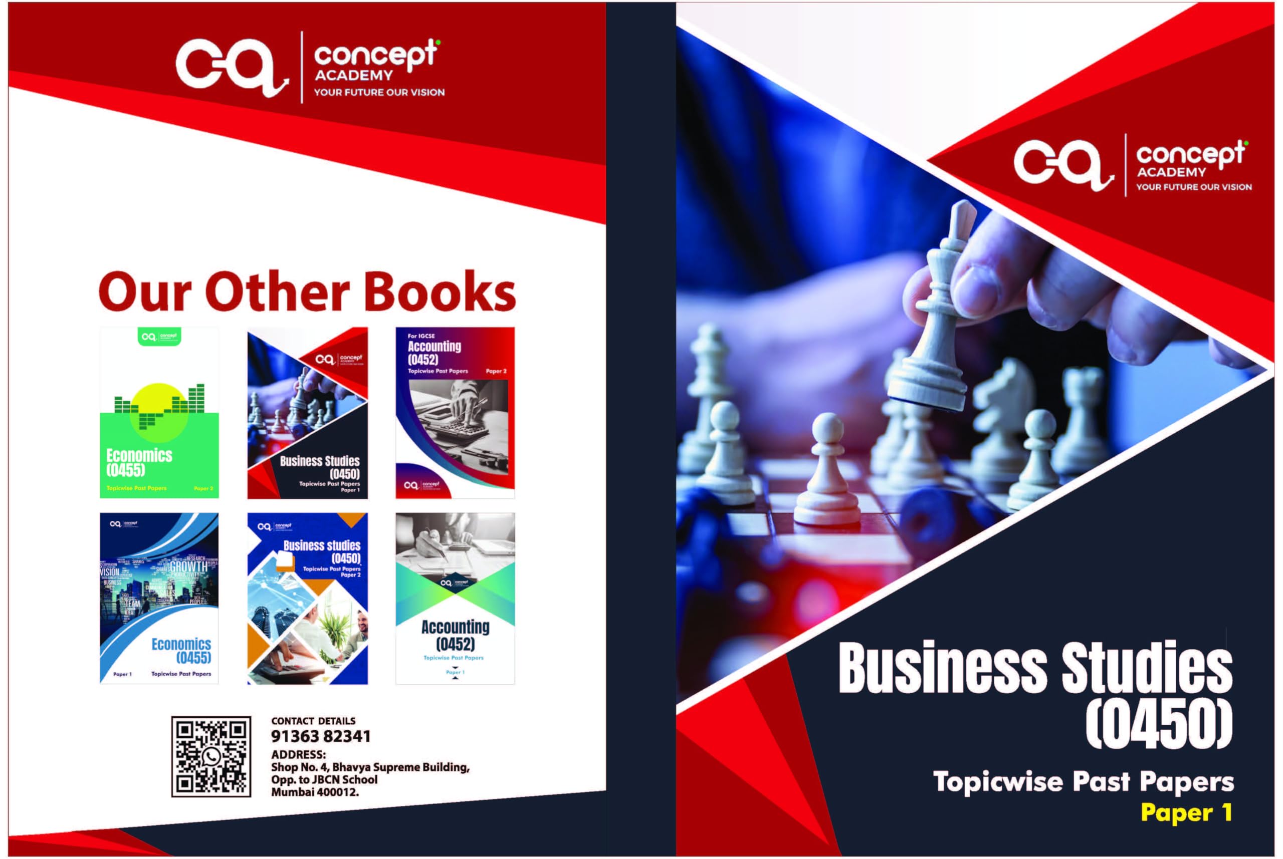 Buy CAMBRIDGE IGCSE BUSINESS STUDIES (0450) TOPICAL