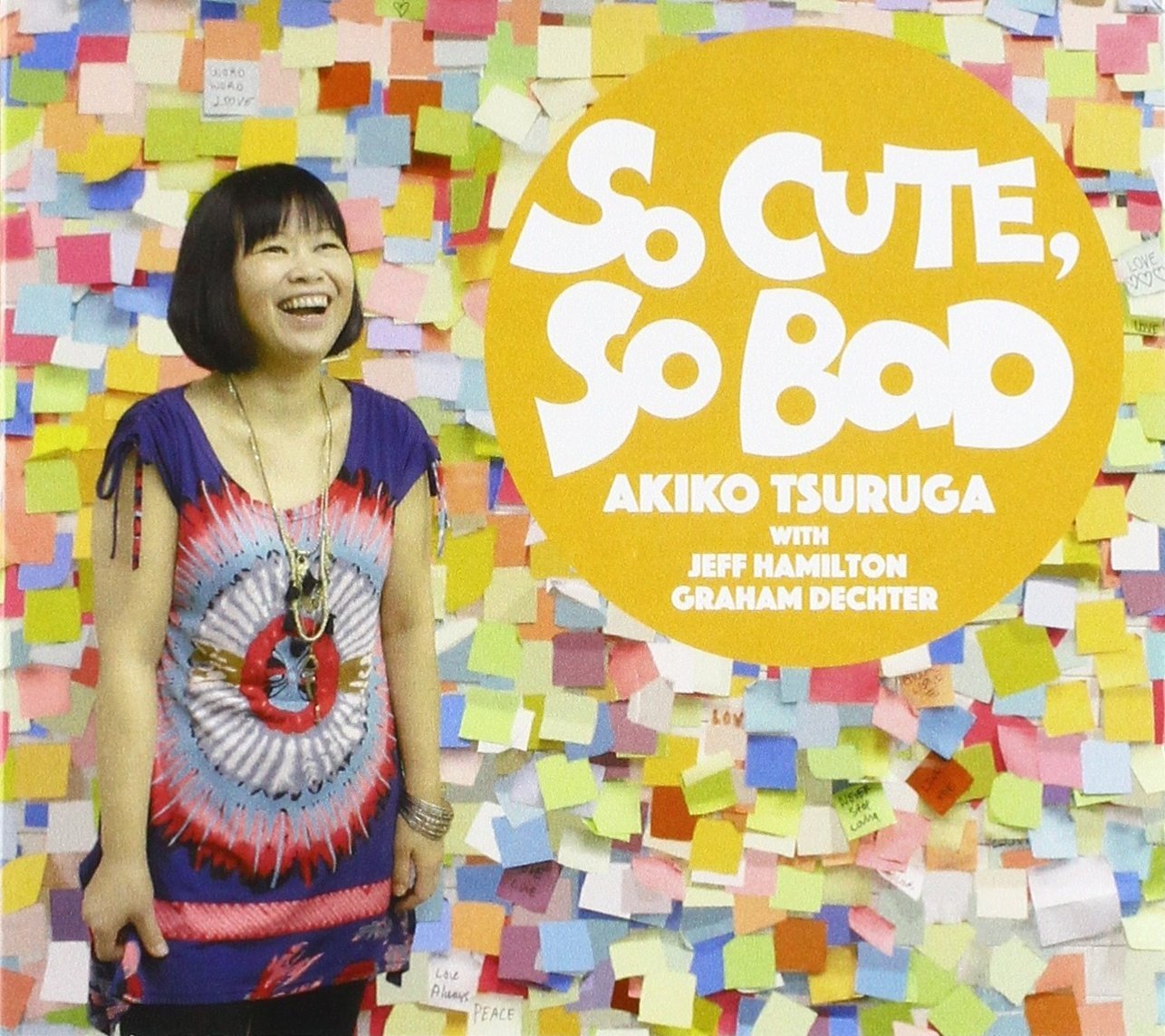 So Cute, So Bad [Audio CD] Akiko Tsuruga