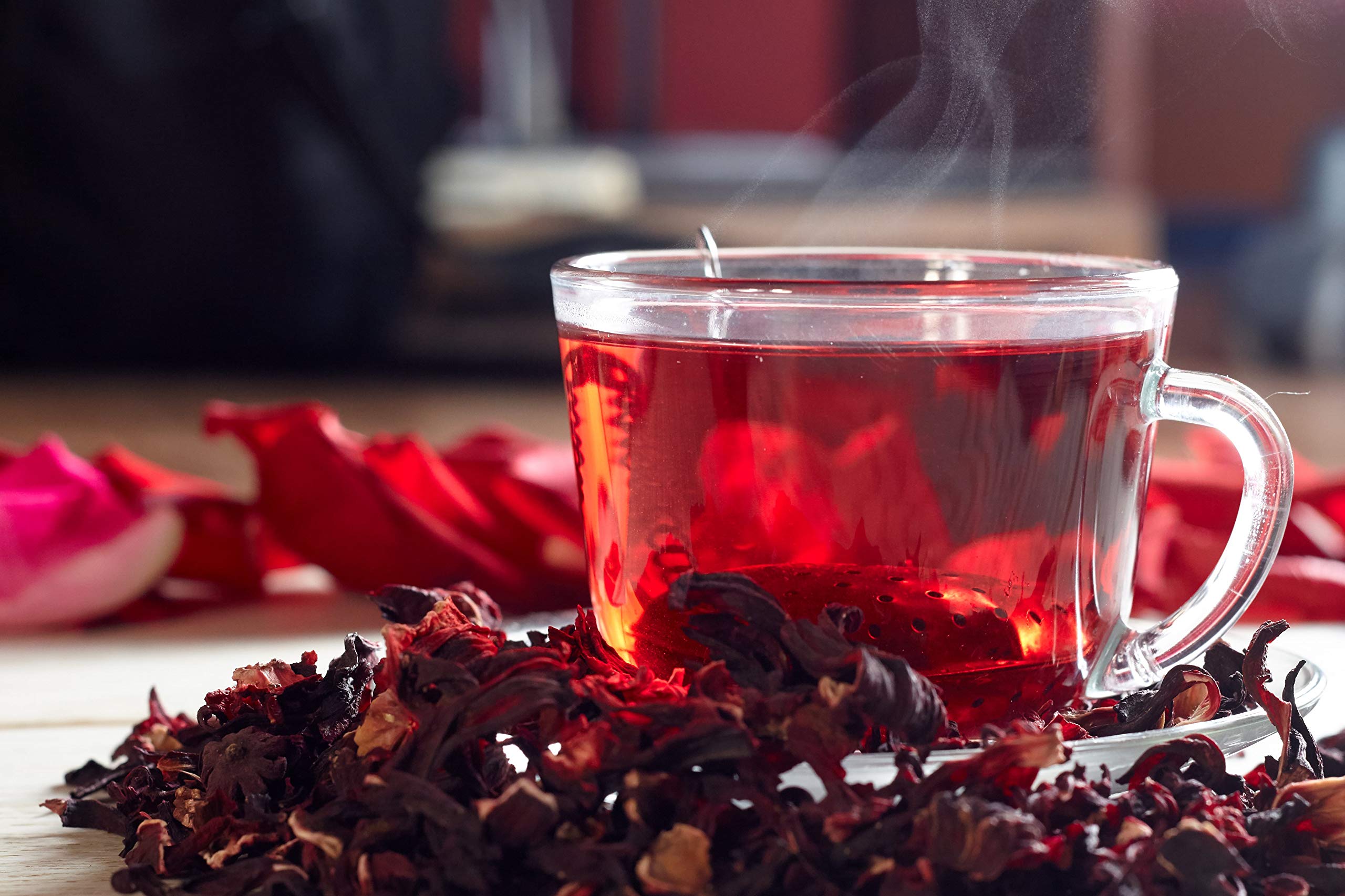 Amazon.com : Dried Hibiscus Flowers Cut and Sifted, Flor de Jamaica, Great for Hibiscus Tea Jamaica Tea. 2 Lbs. : Grocery & Gourmet Food