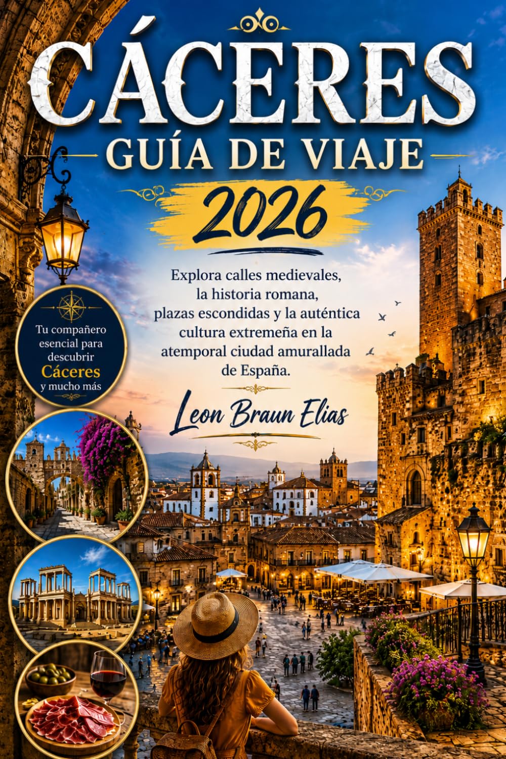 CÁCERES GUÍA DE VIAJE 2026: Explora calles medievales, la historia romana, plazas escondidas y la auténtica cultura extremeña en la atemporal ciudad amurallada de España.