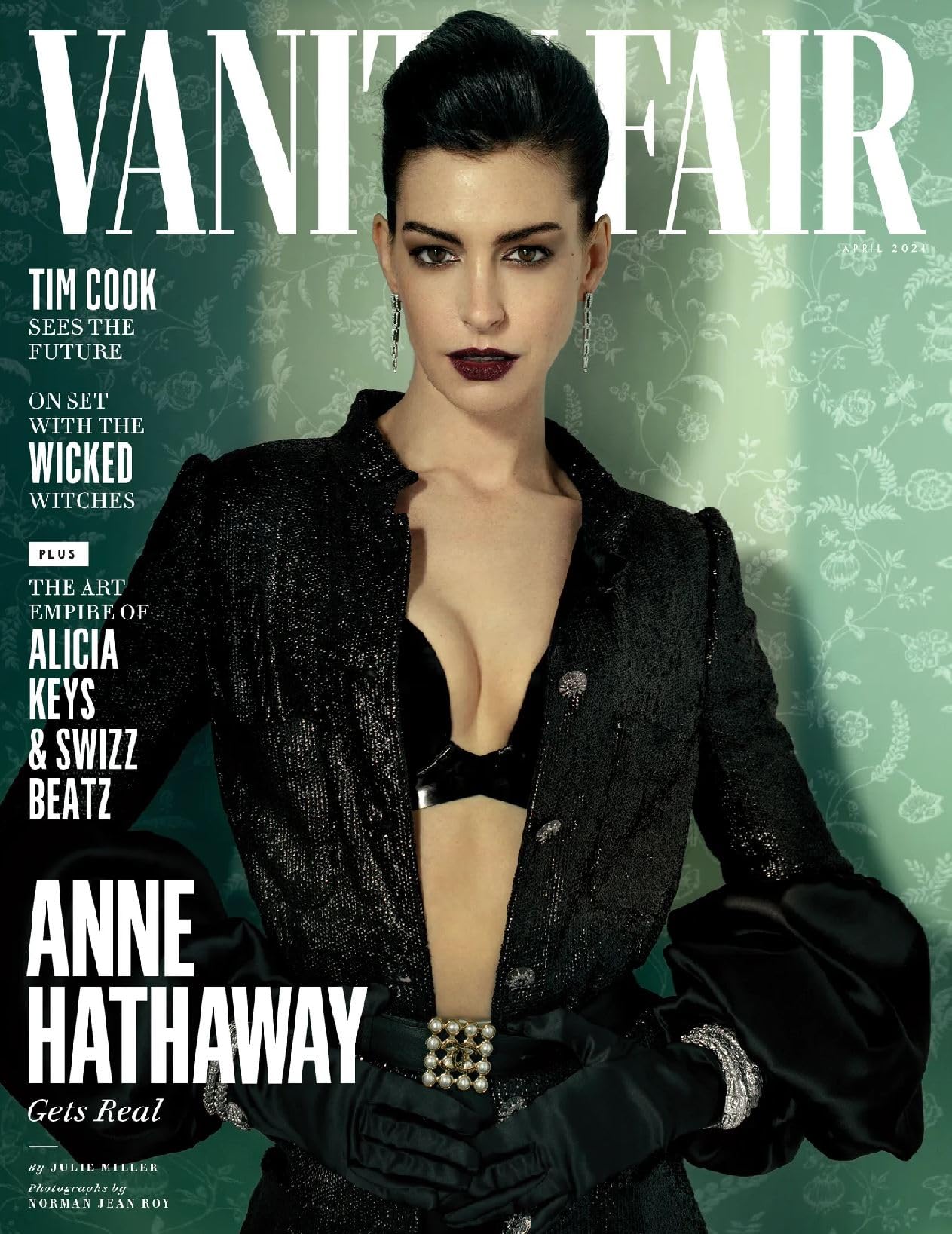 Buy Vanity Fair Magazine April 2024 Anne Hathaway Online at desertcartUAE