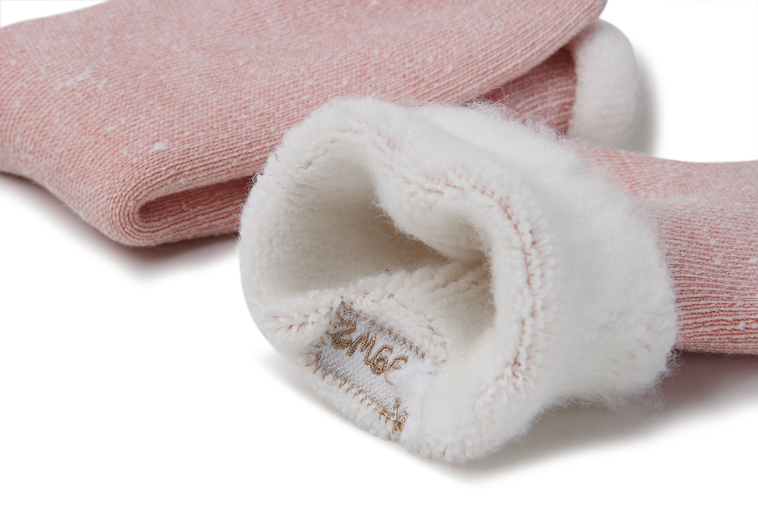 JARSEEN 2 Paia Calze di Lana Invernali Termiche Calzini Ricamo Carino Caldo Spessi Morbido Calzettoni Donna