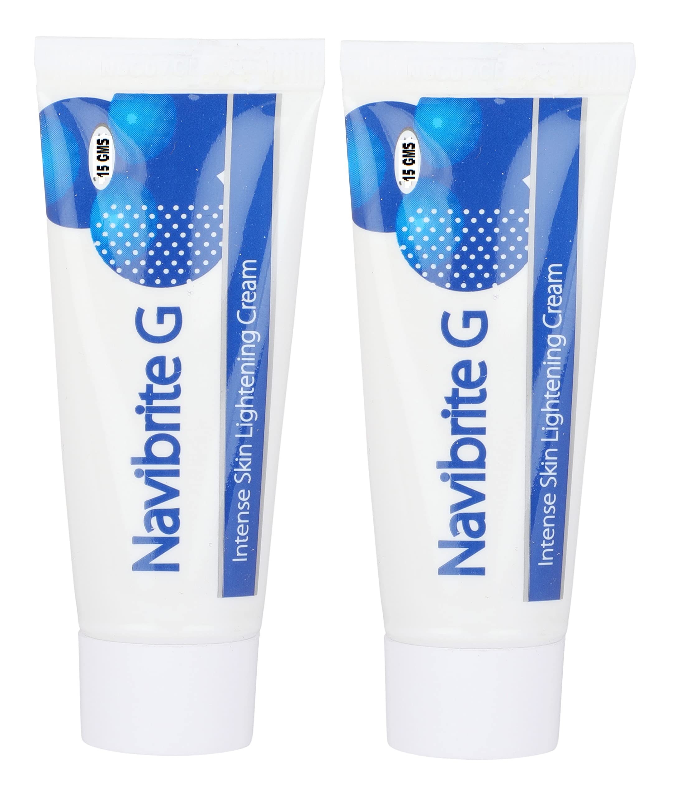 Intense Skin Lightening Cream - New Pack - 30gms (2 Piece of 15 gms)
