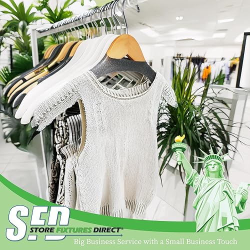 Miniatura 6 de Fundas para colgar almohadillas de espuma espumas gris carbón paquete de 50