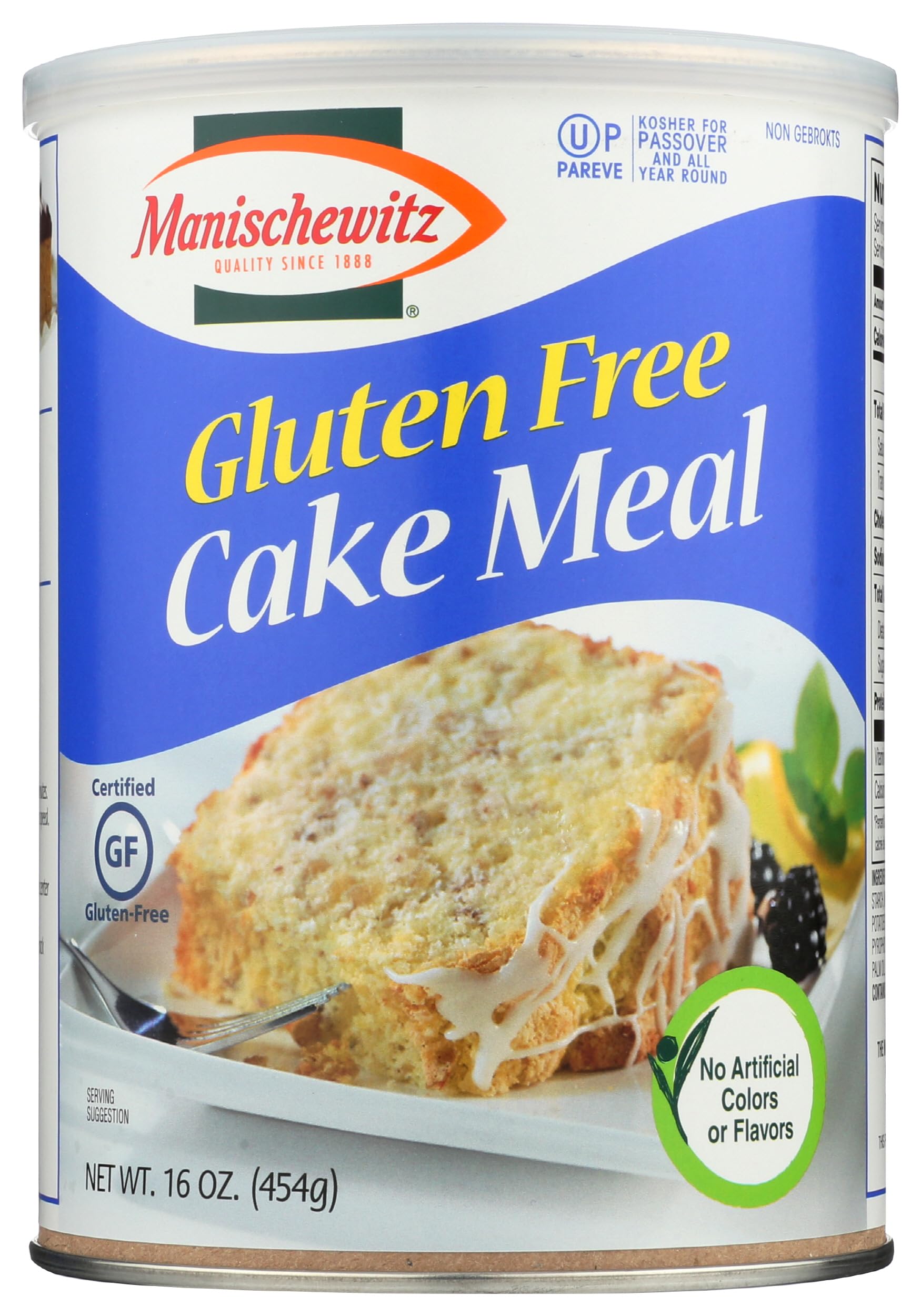 MANISCHEWITZ CAKE MEAL GF