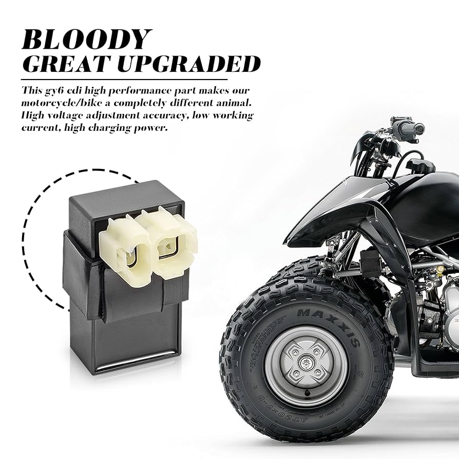 GOOFIT AC 6-pin CDI Module For GY6 50cc 125cc 150cc
