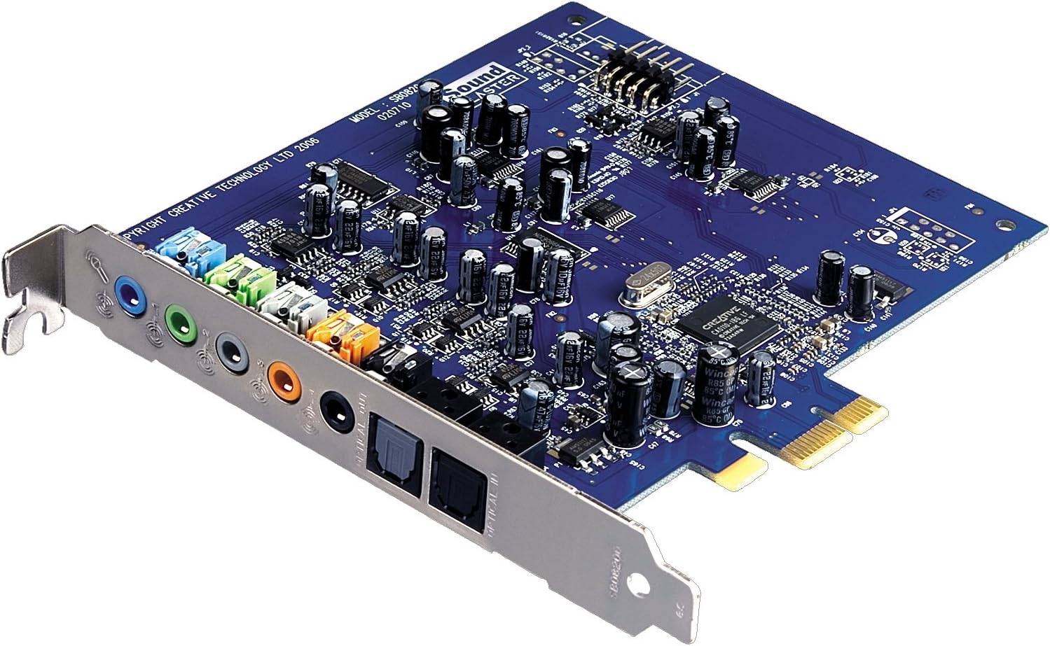 Creative SB1040 Sound Blaster X-Fi Xtreme Audio PCI-E Sound Card