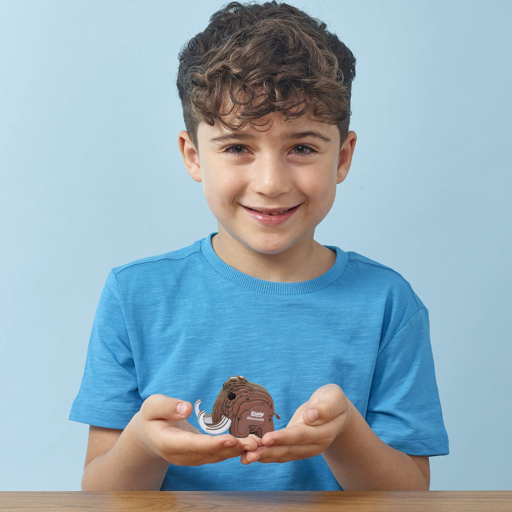 EUGY Wombat Kit 3D In Carta Riciclabile - Modellino Da Costruire Per Bambini Dai 6 Anni In Su - 5
