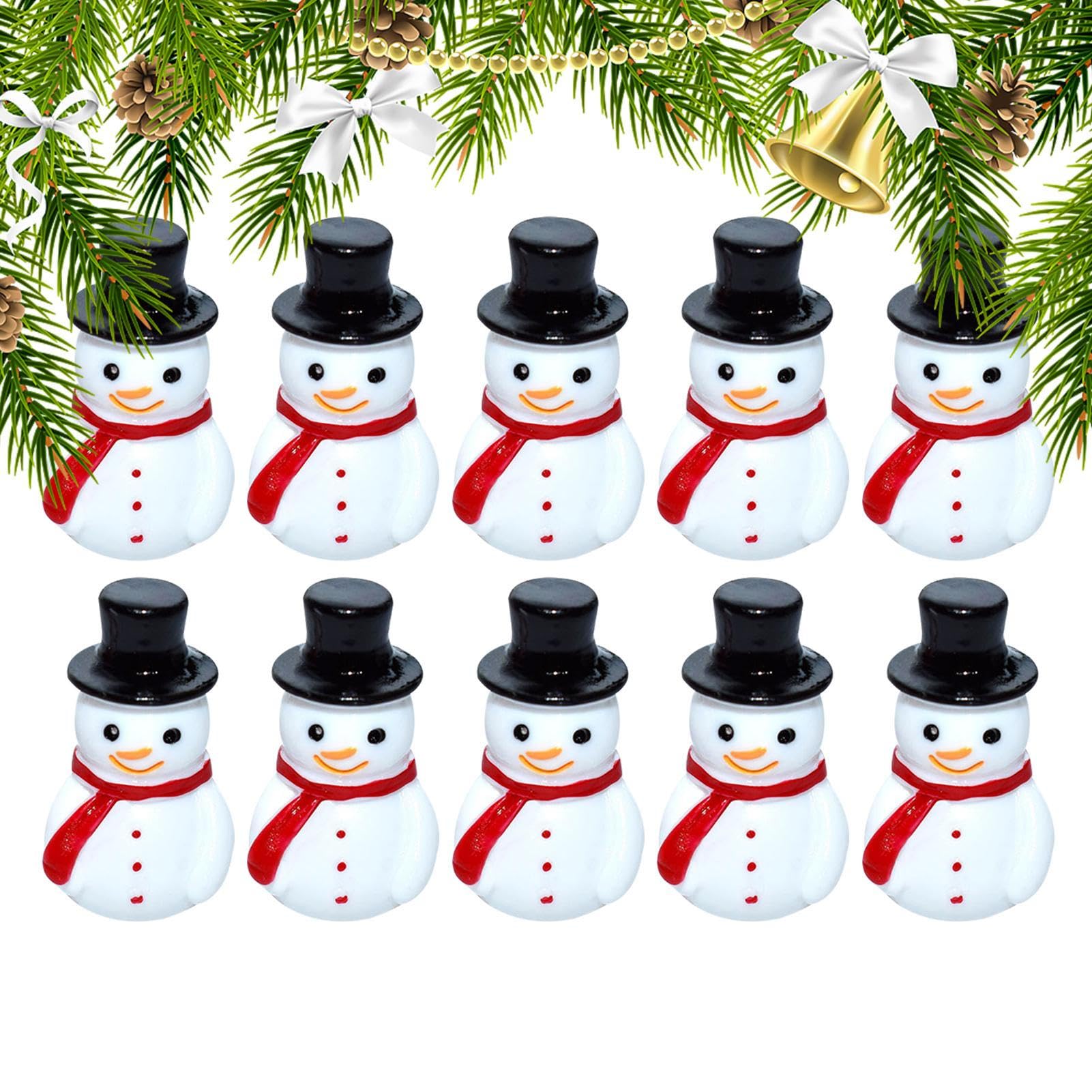Amazon.co.jp: ミニチュア雪だるまの置物 - ミニ雪だるま 小さな 